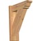Ekena Millwork Traditional Smooth Traditional Outlooker, Western Red Cedar, 5 1/2"W x 16"D x 20"H OUT06X16X20TRA01SWR - alternate 1